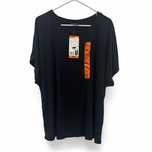 32 Degrees Black Women's Short Sleeve Tee